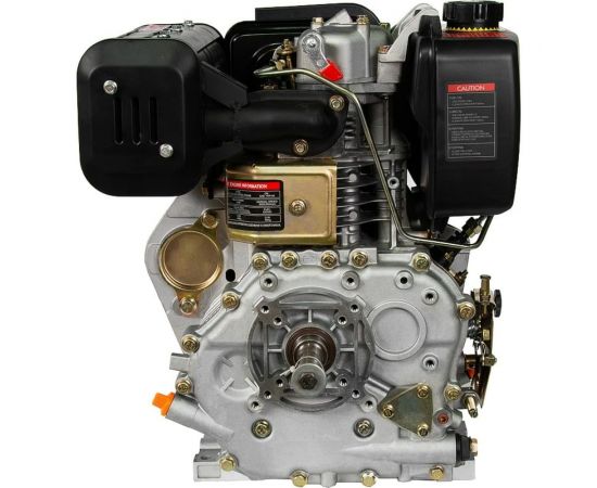 ТСС Двигатель дизельный Excalibur 186FA - K1 вал цилиндр под шпонку 25./72.2 / key 017963 