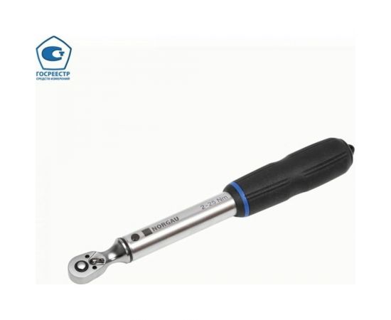 NORGAU Ключ динамометрический бесшкальный 3/8" 5-50Нм 051112050 