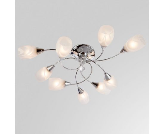 Eurosvet 2275 9 потолочный светильник хром 00000055495 