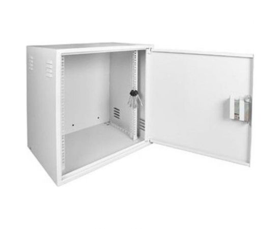 SUPRLAN Шкаф настенный антивандальный распашной АР-8U-600-400-C 05-0211 