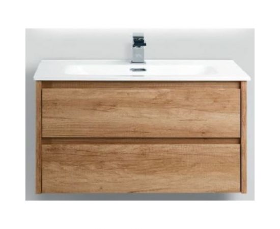 BelBagno База под раковину подвесная KRAFT-900-2C-SO-RNN Rovere Nebrasca Nature 