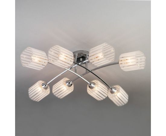 Eurosvet 30125 8 потолочный светильник хром 00000083483 