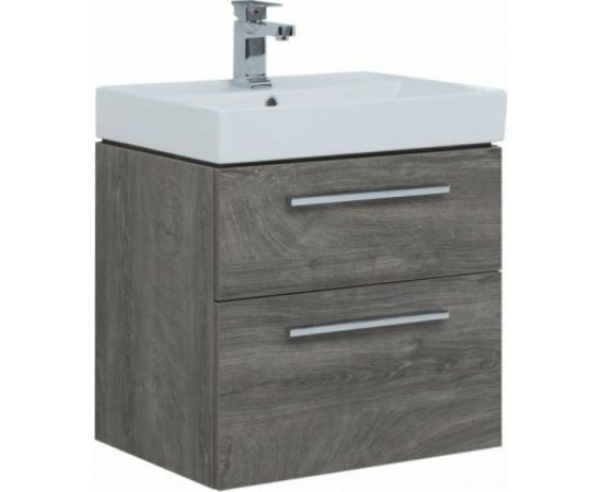 Aquanet Тумба Nova 60 2 ящ. цв.дуб рошелье 00249915 