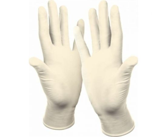 Латексные перчатки MANUAL DL219 100 шт, р. M CТ0000003177 