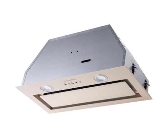 MAUNFELD Кухонная вытяжка TRAPEZE 602IG бежевый 