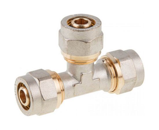 Тройник AV Engineering 16х2.0 с внутренней резьбой AVE309006 