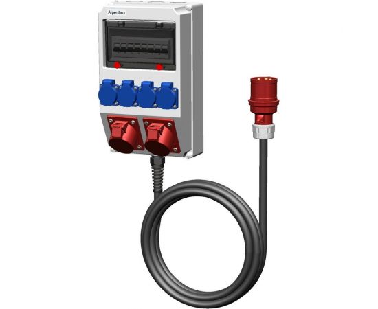 Alpenbox Распределительное устройство 0020074 