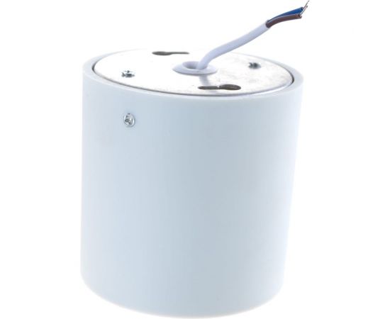 Потолочный накладной светильник IN HOME ЦИЛИНДР -GX53-П WT пластик под лампу 4690612033815 