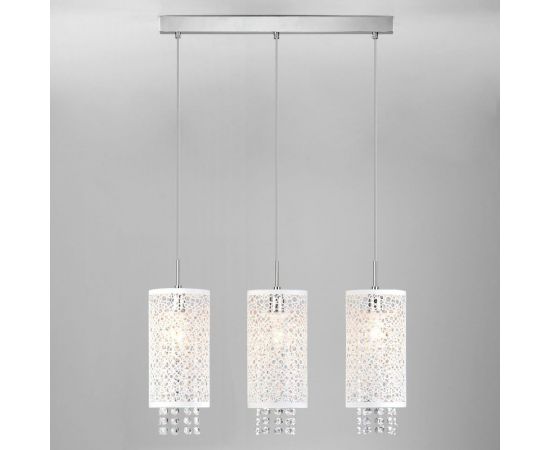 Eurosvet 1181 3 подвесной светильник хром 00000065380 