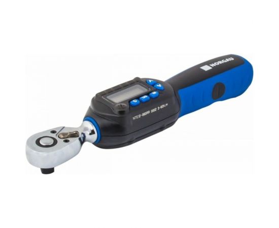 NORGAU Ключ динамометрический электронный 3/8, 12-60 Нм 051130061 