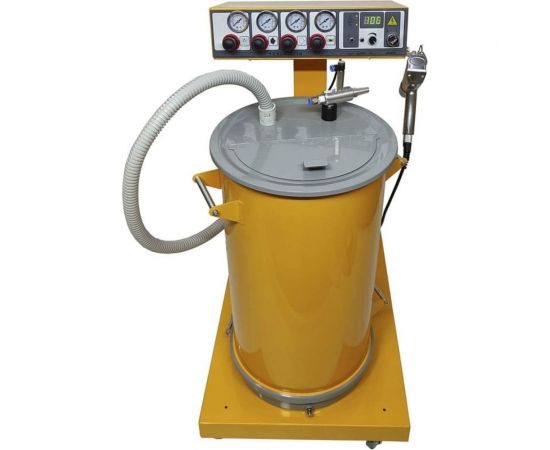 Teslatech Установка порошковой окраски Tesla 201 с баком 50л 02279739 