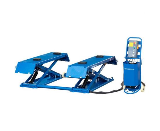 NORDBERG ПОДЪЕМНИК ножничный 3т, 220В N632-3 