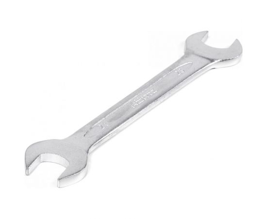 Двусторонний гаечный ключ HORTZ 21x23 хромирование HOR 102243 – изображение 2