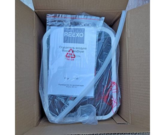 Reexo Осушитель воздуха MiniDryer MD-12, 12 л/сутки, 220 В, 0,3 кВт 170382 – изображение 13