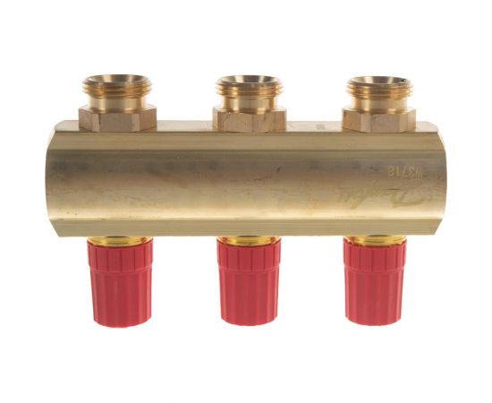 DANFOSS Коллекторы FHF-3F с расходомерами для 3 контуров 088U0523 – изображение 2