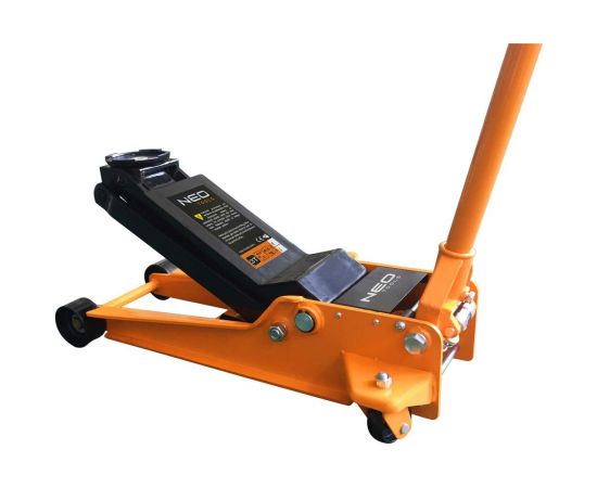 NEO Tools Подкатной домкрат 3т 85 мм 11-732 – изображение 2