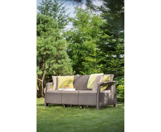 Keter Диван 3-х местный Corfu Love Seat Max 17197959 (227641) – изображение 2