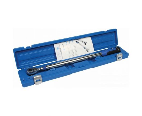 NORGAU Ключ динамометрический 3/4"" 60 -340Нм, NTW24-034R с поверкой 051110035/П – изображение 2