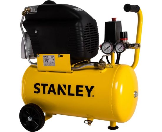 Stanley Поршневой компрессор D 211/8/24 100546056 – изображение 2