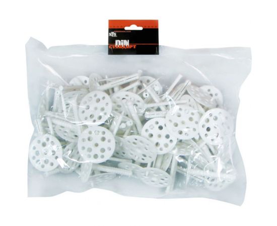 Дюбель-гвоздь для изоляции SWFS с пластиковым гвоздем, 10х110, 50 шт. тов-112390 – изображение 2