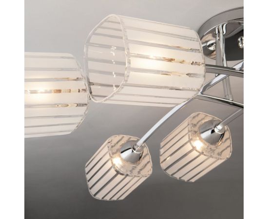 Eurosvet 30125 8 потолочный светильник хром 00000083483 – изображение 2