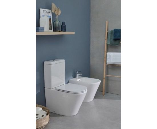 Jacob Delafon Чаша напольного унитаза Rodin+ 00270162 – изображение 2