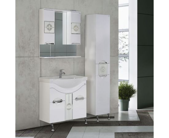 Onika Тумба ФЛОРЕНА 80.13 белая 108021 – изображение 2