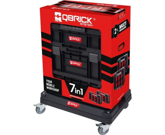 QBRICK SYSTEM TWO 7in1 595х395х825мм /10501286 – изображение 2