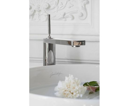 JACOB DELAFON E73053-CP COMPOSED смеситель для раковины высокий (перо) 00000051028 – изображение 2