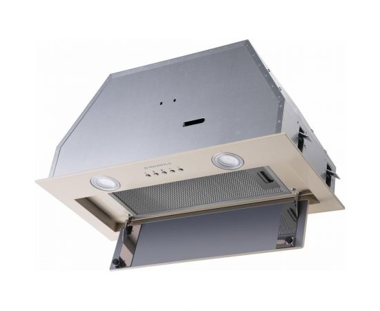 MAUNFELD Кухонная вытяжка TRAPEZE 602IG бежевый – изображение 2