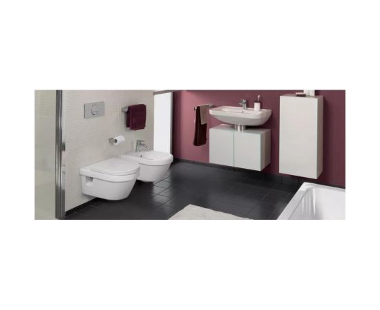 VILLEROY & BOCH 5684 R001 OMNIA ARCHITECTURA Унитаз 370x530 мм, подвесной 00000040401 – изображение 2