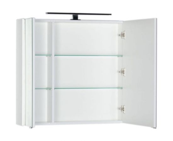 Aquanet Зеркало-шкаф Латина 00179635 – изображение 2