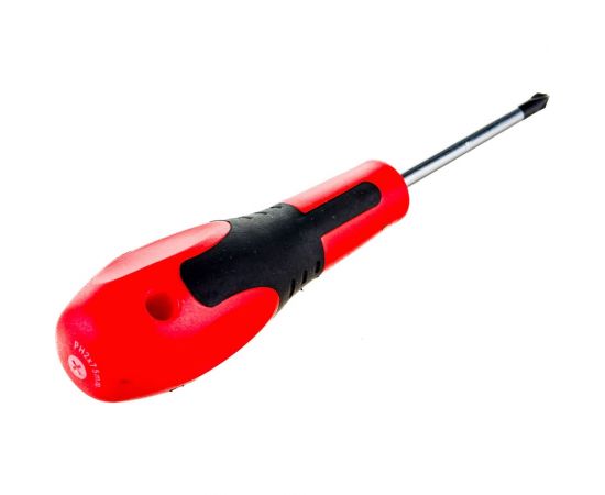 Отвертка с крестообразным шлицем HorsAY Hard STANDARD, CrV, РН2х75 0401-056 – изображение 2