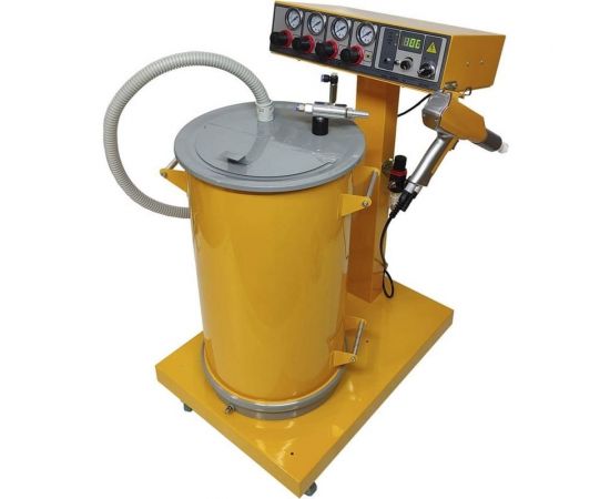 Teslatech Установка порошковой окраски Tesla 201 с баком 50л 02279739 – изображение 2