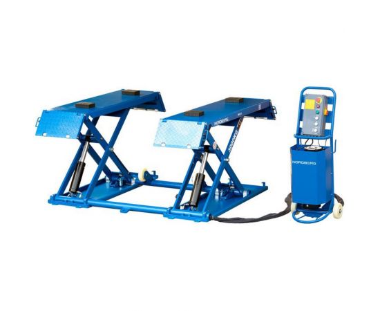 NORDBERG ПОДЪЕМНИК ножничный 3т, 220В N632-3 – изображение 2