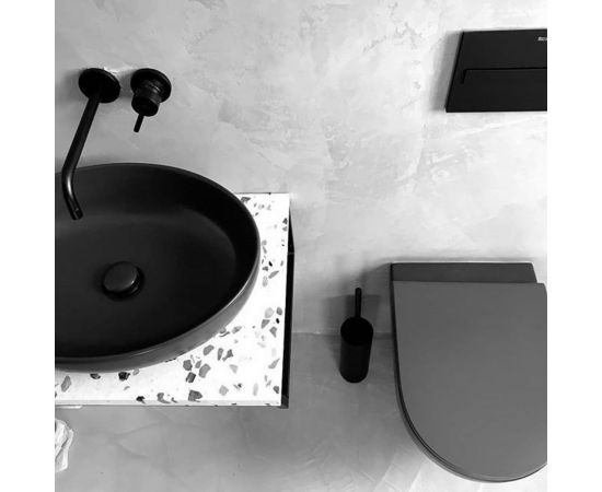 Paffoni LIG007NO70 Смеситель для раковины встраиваемый LIGHT , излив 245мм 00239701 – изображение 3