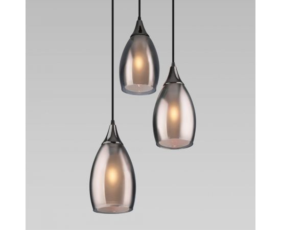 Eurosvet 50085 3 подвесной светильник черный жемчуг 00000086204 – изображение 3