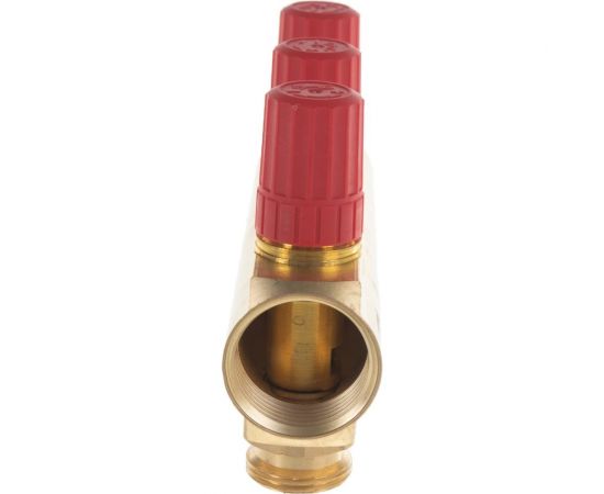 DANFOSS Коллекторы FHF-3F с расходомерами для 3 контуров 088U0523 – изображение 3