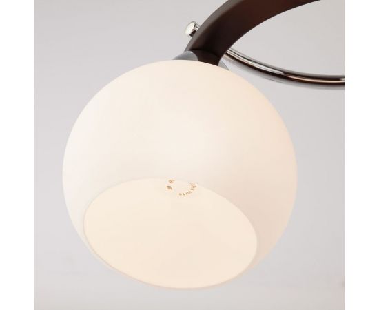 Eurosvet 9654 5 потолочный светильник хром венге 00000065865 – изображение 3