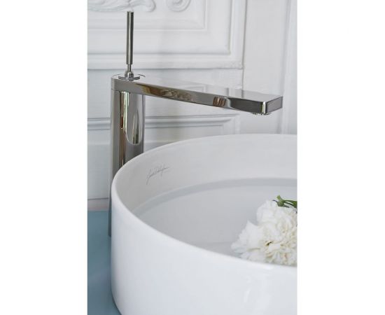 JACOB DELAFON E73053-CP COMPOSED смеситель для раковины высокий (перо) 00000051028 – изображение 3