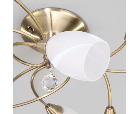 Eurosvet 2275 9 потолочный светильник античная бронза 00000055496 – изображение 3