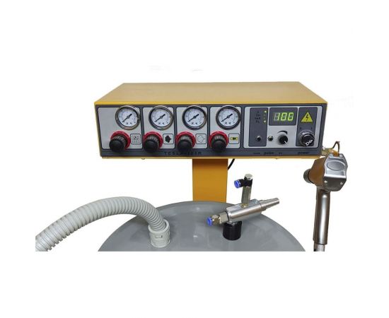 Teslatech Установка порошковой окраски Tesla 201 с баком 50л 02279739 – изображение 3