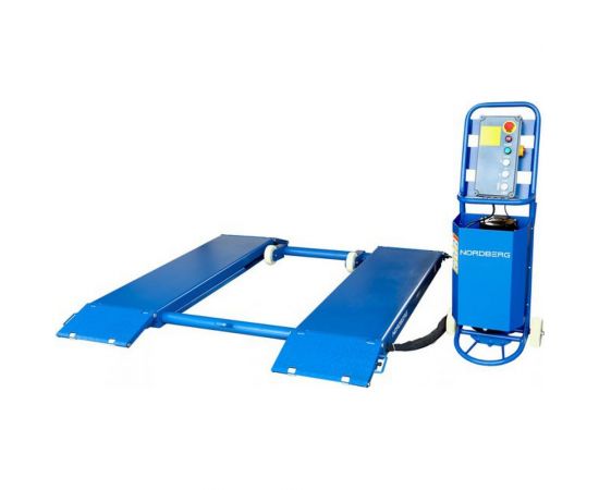 NORDBERG ПОДЪЕМНИК ножничный 3т, 220В N632-3 – изображение 3
