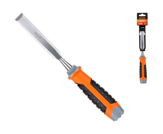 Плоская стамеска STARTUL 18 мм Profi ST4075-18 – изображение 3