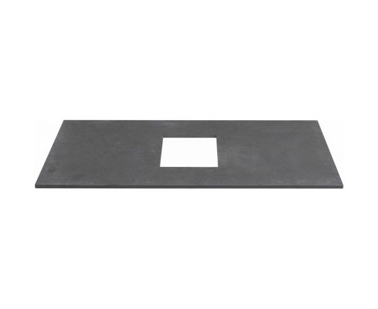 ALLEN BRAU 1.31010.GR-S PRIORITY Столешница 80 graphite structure 00274446 – изображение 3