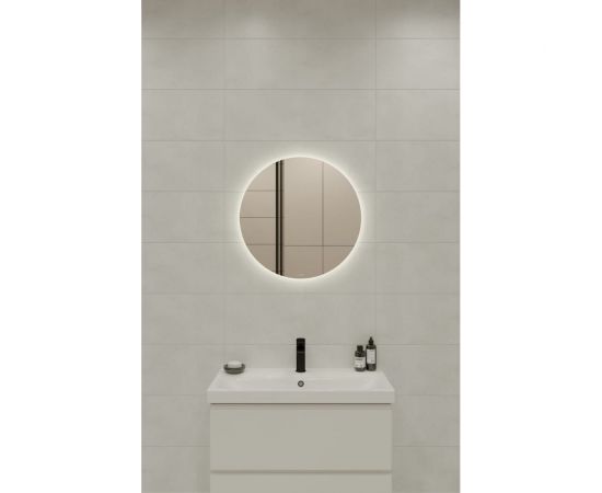 Зеркало Cersanit ECLIPSE smart 60x60 с подсветкой, круглое 64142 – изображение 3