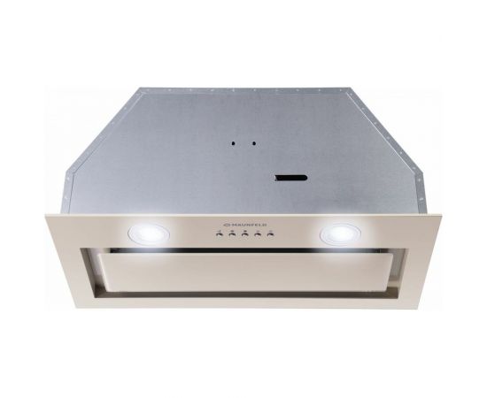 MAUNFELD Кухонная вытяжка TRAPEZE 602IG бежевый – изображение 3