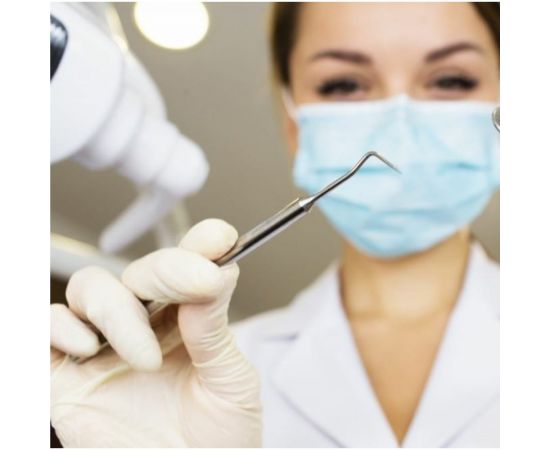 Латексные перчатки MANUAL DL219 100 шт, р. M CТ0000003177 – изображение 3