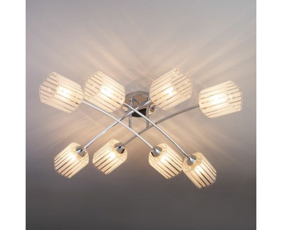 Eurosvet 30125 8 потолочный светильник хром 00000083483 – изображение 3