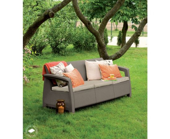 Keter Диван 3-х местный Corfu Love Seat Max 17197959 (227641) – изображение 3